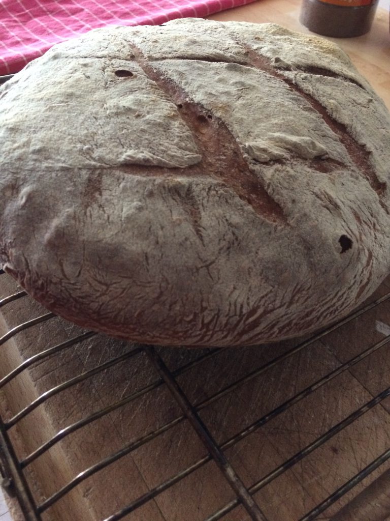 Cuisson du Pain au levain methode de cuisson pain au four