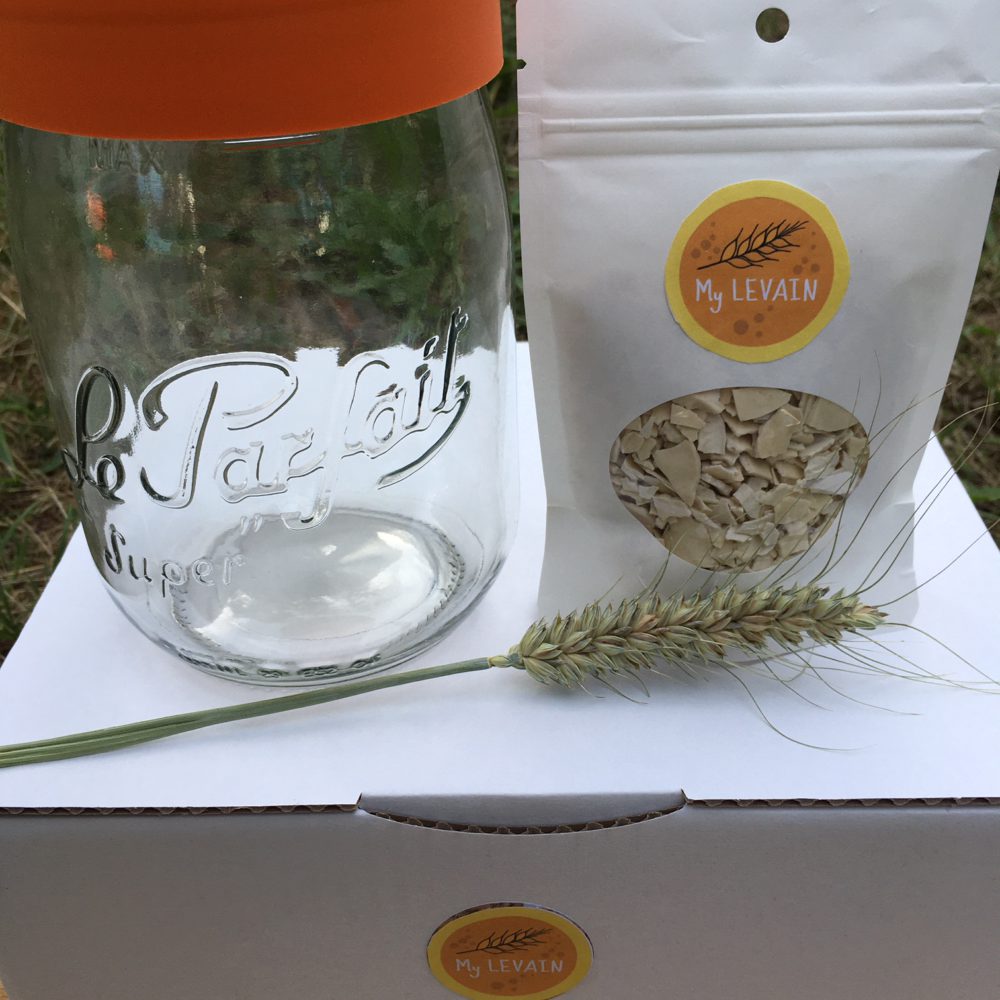 Levain SANS GLUTEN Paillettes de levain sans gluten Bio 100 naturel