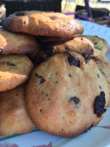 Recette cookies levain naturel