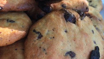 Recette cookies levain naturel