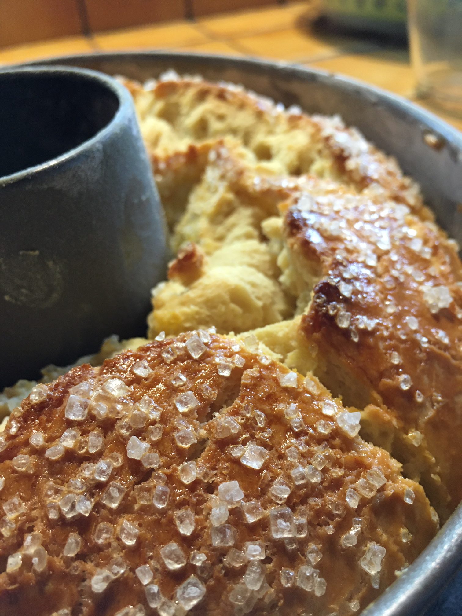 Recette de la Brioche au levain naturel - Pain au levain ...