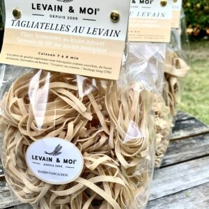 Pâtes françaises BIO fermentées au levain